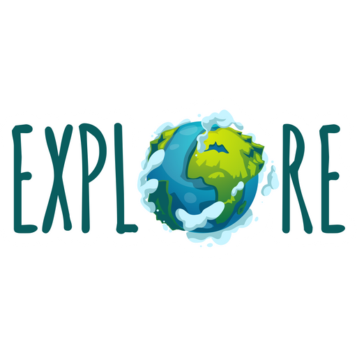Explore the Earth Sticker