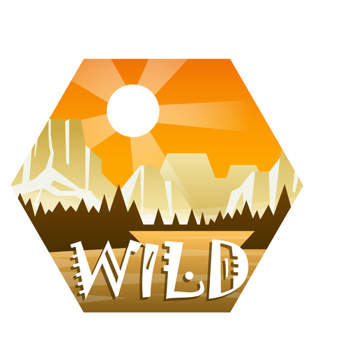 here is a Among the Wild Sticker from the Travel collection for sticker mania