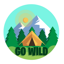 Go Wild Sticker - Sticker Mania