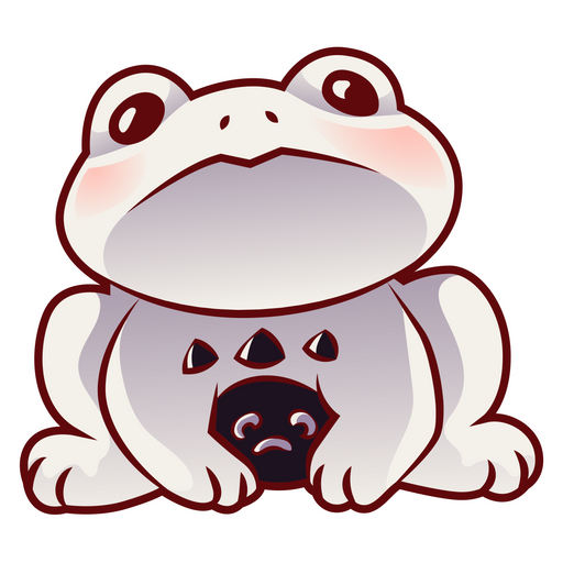 here is a Undertale Froggit Sticker from the Undertale and Deltarune collection for sticker mania