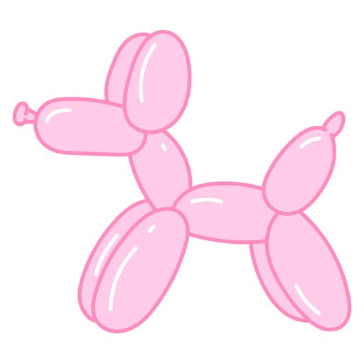 here is a VSCO Girl Balloon Dog Sticker from the VSCO Girl and Aesthetics collection for sticker mania