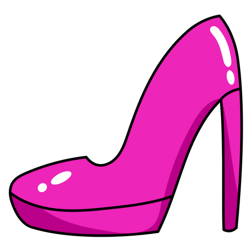 VSCO Girl Barbie Shoes Sticker