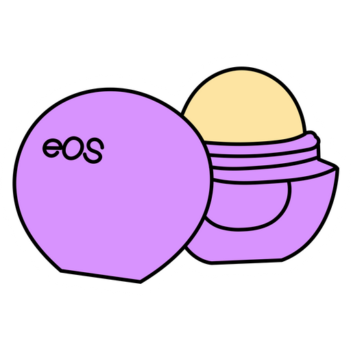 here is a VSCO Girl EOS Balm Sticker from the VSCO Girl and Aesthetics collection for sticker mania