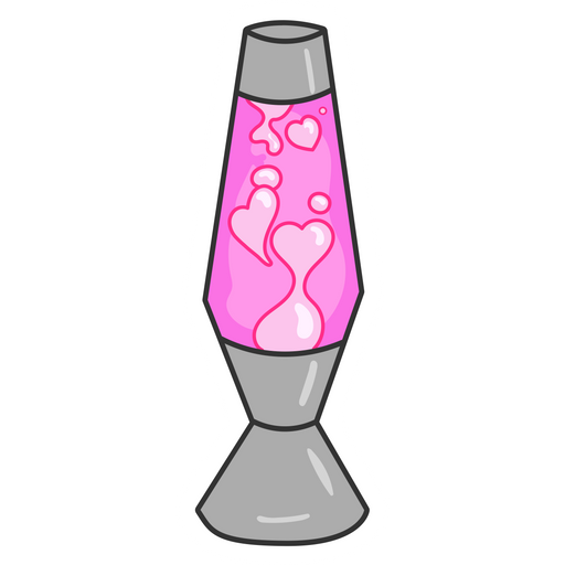 here is a VSCO Girl Lava Lamp Sticker from the VSCO Girl and Aesthetics collection for sticker mania