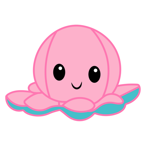 VSCO Girl Octopus Changeling Sticker