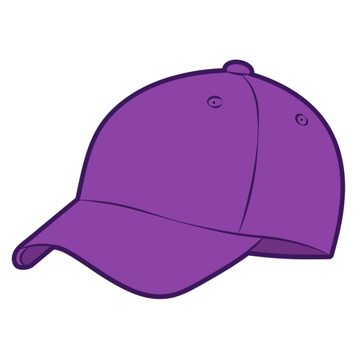 VSCO Purple Cap Sticker