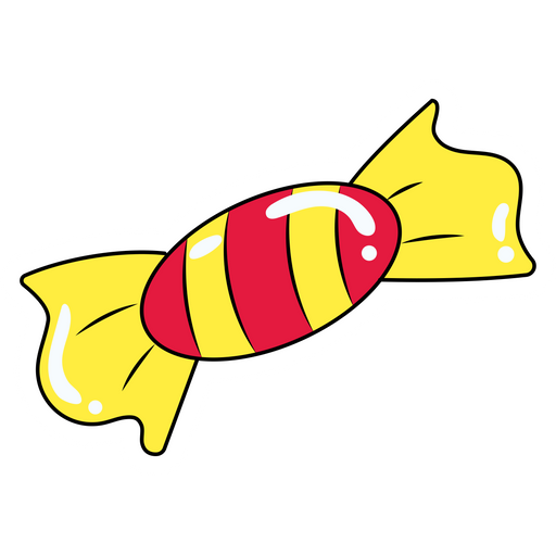 here is a VSCO Girl Red and Yellow Candy Sticker from the VSCO Girl and Aesthetics collection for sticker mania