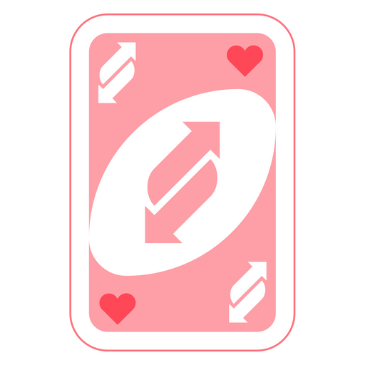 here is a VSCO Girl Uno Hearts Sticker from the VSCO Girl and Aesthetics collection for sticker mania