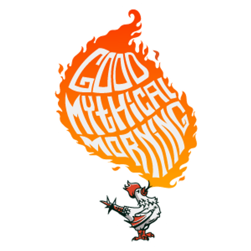 Good Mythical Morning Rooster Logo