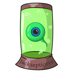 cool and cute Jacksepticeye Septiceye Sam in Tank for stickermania