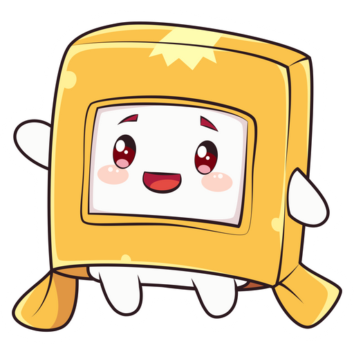here is a LankyBox Sticker from the Youtubers collection for sticker mania
