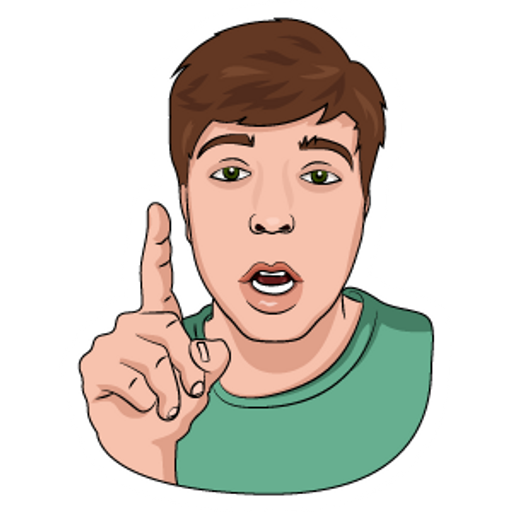here is a MrBeast Counting to 100000 from the Youtubers collection for sticker mania