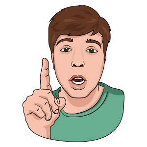 cool and cute MrBeast Counting to 100000 for stickermania