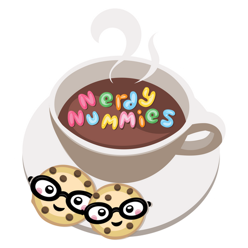 here is a Rosanna Pansino Nerdy Nummies Sticker from the Youtubers collection for sticker mania