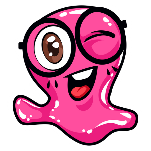 here is a Slick Slime Sam Sticker from the Youtubers collection for sticker mania