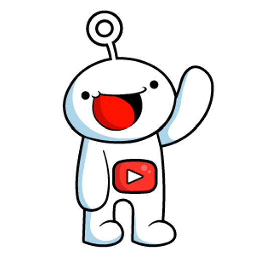 here is a TheOdd1sOut Teletubby from the Youtubers collection for sticker mania