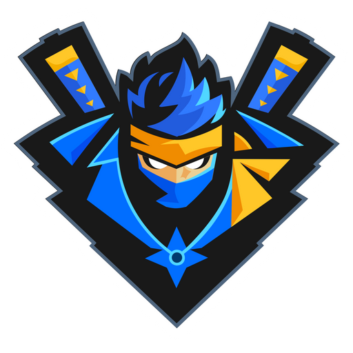 here is a Tyler Ninja Logo Sticker from the Youtubers collection for sticker mania
