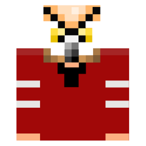 here is a VanossGaming Minecraft Skin from the Youtubers collection for sticker mania