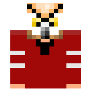 cool and cute VanossGaming Minecraft Skin for stickermania
