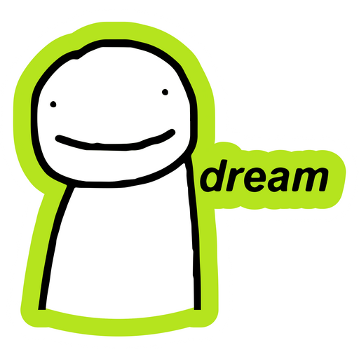 here is a Youtuber Dream Sticker from the Youtubers collection for sticker mania